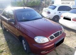 Седан Daewoo Sens I 2006 в Херсоне
