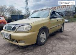 Седан Daewoo Lanos I 2007 в Новом Роздоле