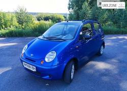 Хэтчбек 5 дверей Daewoo Matiz I Рестайлинг 2012 в Житомире