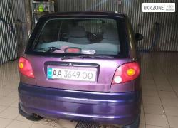 Хэтчбек 5 дверей Daewoo Matiz I Рестайлинг 2007 в Киеве