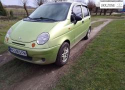 Хетчбек 5 дверей Daewoo Matiz I Рестайлінг 2006 у Пустомитах