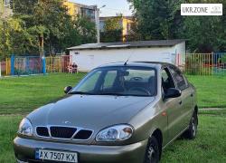 Седан Daewoo Sens I 2008 в Харькове