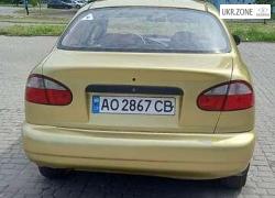 Седан Daewoo Lanos I 2006 в Ужгороде