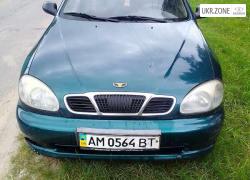 Седан Daewoo Lanos I 2007 в Житомире
