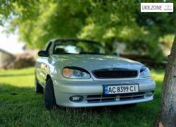 Седан Daewoo Lanos I 2003 в Луцке