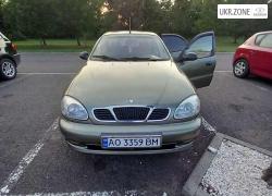Седан Daewoo Sens I 2003 в Тячеве
