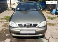 Седан Daewoo Sens I 2007 в Полтаве