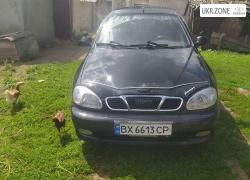 Седан Daewoo Lanos I 2008 в Белогорье
