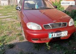 Седан Daewoo Lanos I 2002 у Попільні
