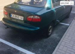Седан Daewoo Sens I 2007 в Умане