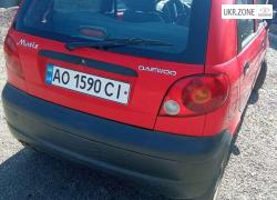 Хэтчбек 5 дверей Daewoo Matiz I Рестайлинг 2007 в Иршаве