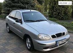 Седан Daewoo Sens I 2003 в Мостиске