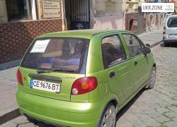 Хэтчбек 5 дверей Daewoo Matiz I Рестайлинг 2007 в Черновцах