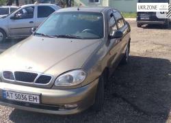 Седан Daewoo Lanos I 2007 в Долине