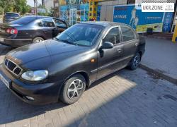 Седан Daewoo Lanos I 1999 в Кривом Роге