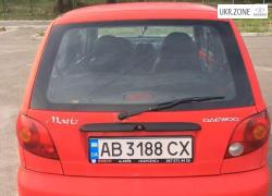 Хетчбек 5 дверей Daewoo Matiz I Рестайлінг 2007 у Києві