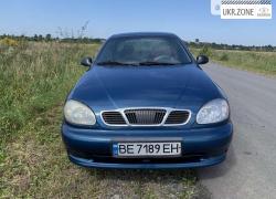 Седан Daewoo Lanos I 2002 в Львове