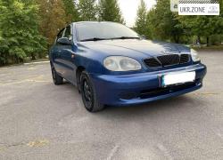 Седан Daewoo Lanos I 2008 в Кривом Роге