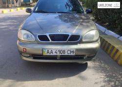Daewoo Lanos 2006 в Кропивни́цком