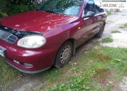 Седан Daewoo Lanos I 2005 в Ровно