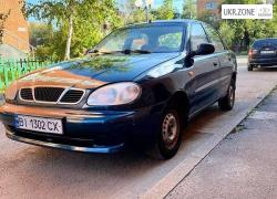 Седан Daewoo Lanos I 2007 в Полтаве