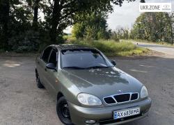 Седан Daewoo Lanos I 2007 в Змиёве