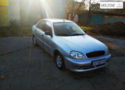 Седан Daewoo Lanos I 2007 у Мелітополі
