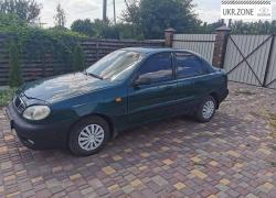 Седан Daewoo Lanos I 1998 в Полтаве