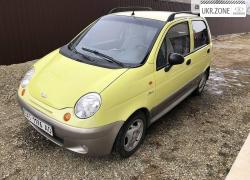 Хетчбек 5 дверей Daewoo Matiz I Рестайлінг 2007 у Коломиї