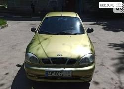 Седан Daewoo Lanos I 2007 в Никополе