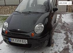 Хэтчбек 5 дверей Daewoo Matiz I Рестайлинг 2013 в Волочиске