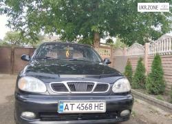 Седан Daewoo Lanos I 2007 в Ивано-Франковске