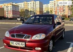 Седан Daewoo Sens I 2006 в Ровно