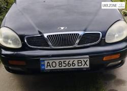 Седан Daewoo Leganza I 1998 в Ужгороде