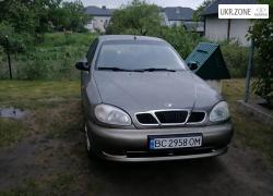 Седан Daewoo Lanos I 2007 в Мостиске