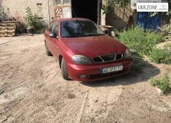 Седан Daewoo Lanos I 2005 в Новомосковске