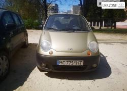 Хэтчбек 5 дверей Daewoo Matiz I Рестайлинг 2008 в Львове