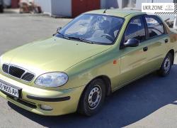 Седан Daewoo Lanos I 2007 в Тернополе