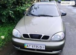 Седан Daewoo Lanos I 2002 в Рогатине
