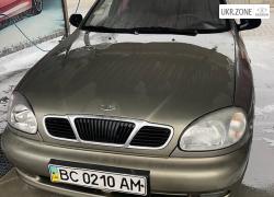 Седан Daewoo Lanos I 2006 в Луцке