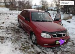 Седан Daewoo Sens I 2006 в Мостиске
