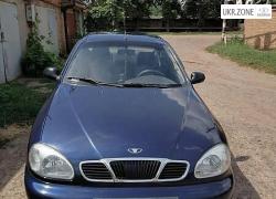 Седан Daewoo Lanos I 2002 у Кривому Розі