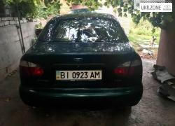 Седан Daewoo Sens I 2007 у Полтаві