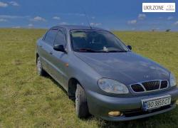 Седан Daewoo Lanos I 2008 в Бучаче