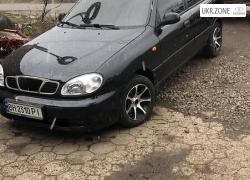 Седан Daewoo Sens I 2009 в Березовке