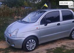 Хэтчбек 5 дверей Daewoo Matiz I Рестайлинг 2011 в Красных Окнах