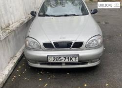 Седан Daewoo Lanos I 2003 в Киеве