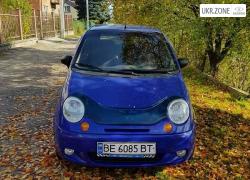 Хэтчбек 5 дверей Daewoo Matiz I Рестайлинг 2010 в Львове