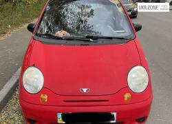 Хетчбек 5 дверей Daewoo Matiz I Рестайлінг 2007 у Києві