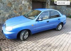 Седан Daewoo Lanos I 2007 в Виннице